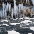 Icicles, Cuyahoga Falls Gorge