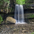 Waterfall, Ferncliff Cemetery, Springfield