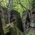 Sandstone Ledges, Liberty Park, Twinsburg, Summit County, Ohio