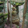 Big Pine Pillar, Hocking State Forest