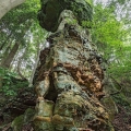 Big Pine Pillar, Hocking State Forest