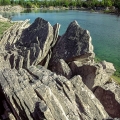 Limestone Quarry, Kelleys Island Strate Park