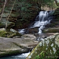 Honey Run Falls, Knox County