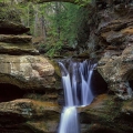 Upper Falls, Old Man's Cave, Hocking Hills State Park
