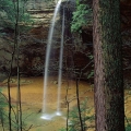Waterfall, Ash Cave, Hocking Hills State Park