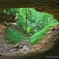 Hosak's Cave, Salt Fork State Park, Guernsey County