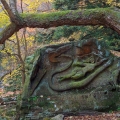 Squaw Rock, South Chagrin Reservation, Cleveland Metroparks
