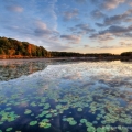 Lake Kelso is a pristine glacial lake near Burton in the headwaters of the Cuyahoga River in Geauga County.