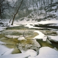Tinker's Creek in Viaduct Park, Bedford, Ohio