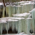 Icicles, Old Man's Cave, Hocking Hills State Park