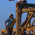 Framing the Barn, Holmes County