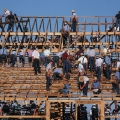 Amish Barn Raising, Holmes County