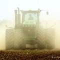 Raking the Ground Before Planting Corn, Auglaize County