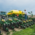 Filling the Corn Planter, Hancock County