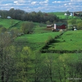 Amish Farms Near Charm, Holmes County