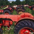 Tractor Graveyard, Near Charm, Holmes County