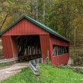 Helmick Mill Covered Bridge, Morgan County