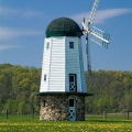 Windmill, Bob Evans Farm, Rio Grande, Gallia County