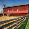 Carriage Hill Barn, Near Dayton
