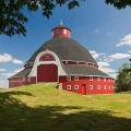 Manchester Round Barn, New Hampshire, Auglaize County