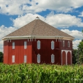 Octagonal Barn near Bryan, Williams County