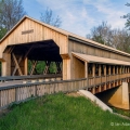 Lockport Covered Bridge, Near Archbold, Williams County