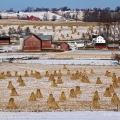 Amish Farms Near Winesburg, Holmes County