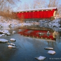 Everett Rd Covered Bridge, Cuyahoga Valley National Park