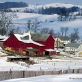 Amish Farm Near Charm, Holmes County, Ohio