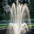 Fountain in Rose Garden, Cleveland Botanical Garden