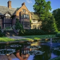 Manor House & West Terrace Pool, Stan Hywet Hall & Gardens, Akron