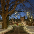 Manor House & Lights, Stan Hywet Hall & Gardens, Akron