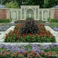 The gardens at Kingwood Center in Mansfield.