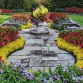 Sunken Garden, Kingwood Center, Mansfield