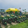 Filling the corn planter, Auglaize County, Ohio