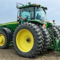 John Deere tractor, Auglaize County, Ohio