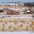 Amish farms near Wilmot, Holmes County, Ohio