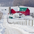 Amish farm, Holmes County, Ohio