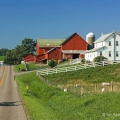 Amish buggy near Walnut Creek, Ohio