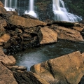 Blackwater Falls in Blackwater Falls State Park, West Virginia