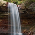 Cucumber Falls, Ohiopyle, Pennsylvania