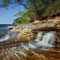 Miners Beach, Pictured Rocks National Lakeshore, Michigan