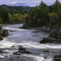 The West Branch of the Penobscot River near Mount Katahdin, Maine
