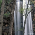 Toccoa Falls, on the campus of Toccoa College in northern Georgia
