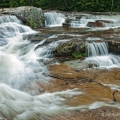 Wildcat River Falls,Jackson Center, New Hampshire