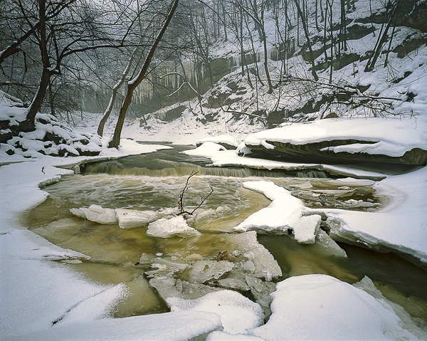 Tinker's Creek in Viaduct Park, Bedford, Ohio