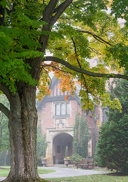 Manor House Entrance 