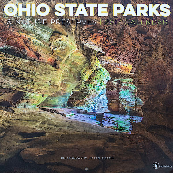Ohio State Parks - 2017 - Front Cover