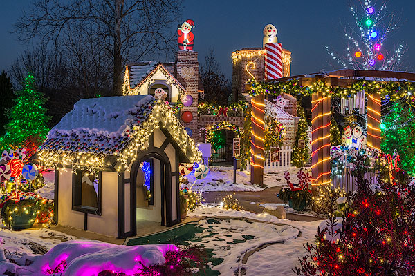 Gingerbread Land, Stan Hywet Hall & Gardens, Akron, Ohio
